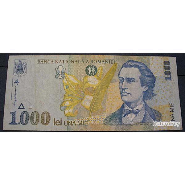 ROUMANIE billet de 1000 lei  1996  ttb