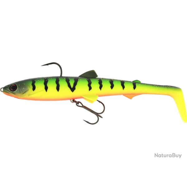 Leurre Souple Westin Bullteez Shadtail R2F 18cm 70g A l'unit� 18cm Tiger Perch