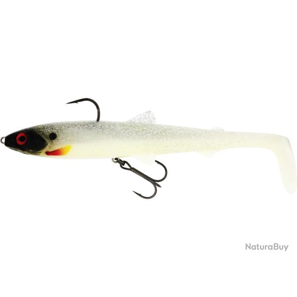 Leurre Souple Westin Bullteez Shadtail R2F 18cm 70g A l'unit� 18cm Glow Ghost Hunter