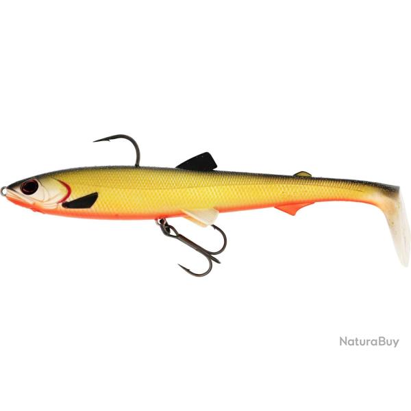 Leurre Souple Westin Bullteez Shadtail R2F 18cm 70g Official Roach A l'unit� 18cm