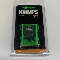 Krimps 0,7mm large Korda