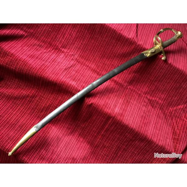 Bon Sabre Officier infanterie Modle 1821.