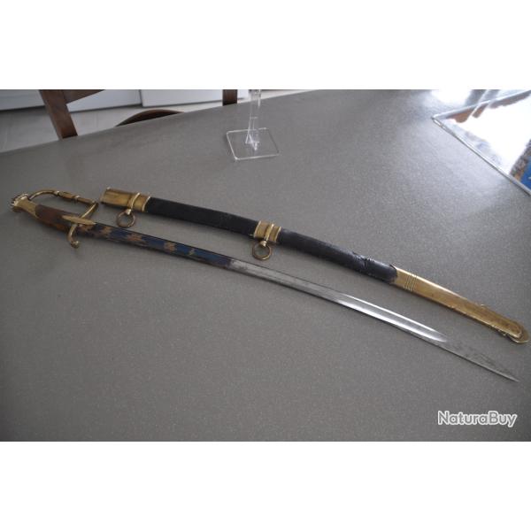 Sabre Officier Infantrie Type 1800