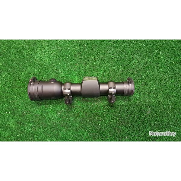 Viseur point rouge Aimpoint mod. H30L 2 MOA avec montage � collier papillons Hawke