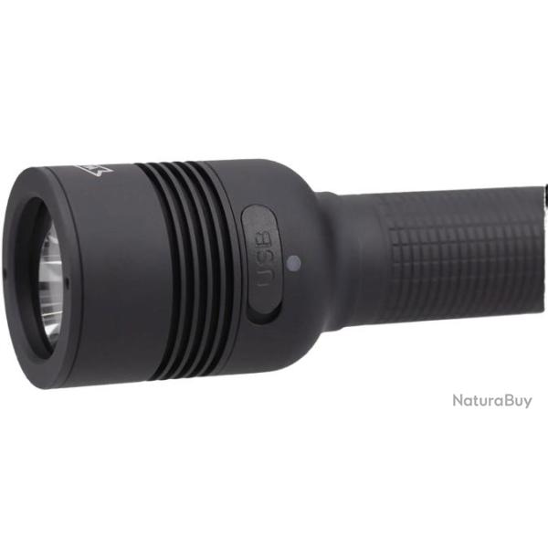 LAMPE RECHARGEABLE "WALTHER" HFC1R - HUNTING FLASHLIGHT C1 - 1000 LUMENS