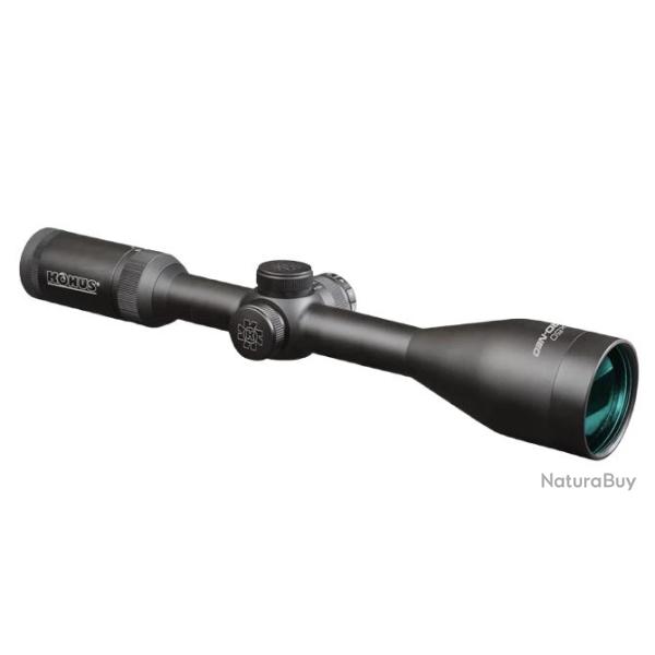 LUNETTE KONUS KONUSPRO EVO 3-12X50 RET 30/30 CROIX FLOTTANTE LUMINEUX ROUGE-BLEU