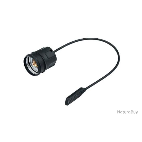 SWITCH COURT POUR LAMPES TACTIQUES "WALTHER" TF LONGUEUR 200 MM