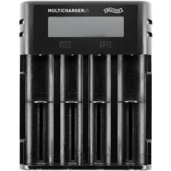 CHARGEUR 4 PILES "WALTHER" MULTICHARGER 4S POUR LI-ION ET NI-MH/NI-CD