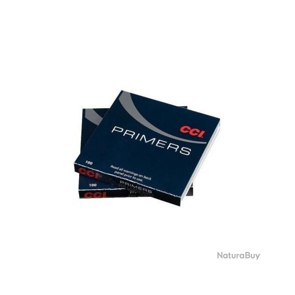 Amorce CCI Small Rifle BR4 x100