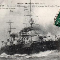 Carte Postale Ancienne - Cuirass&eacute; Danton -N&deg;7712