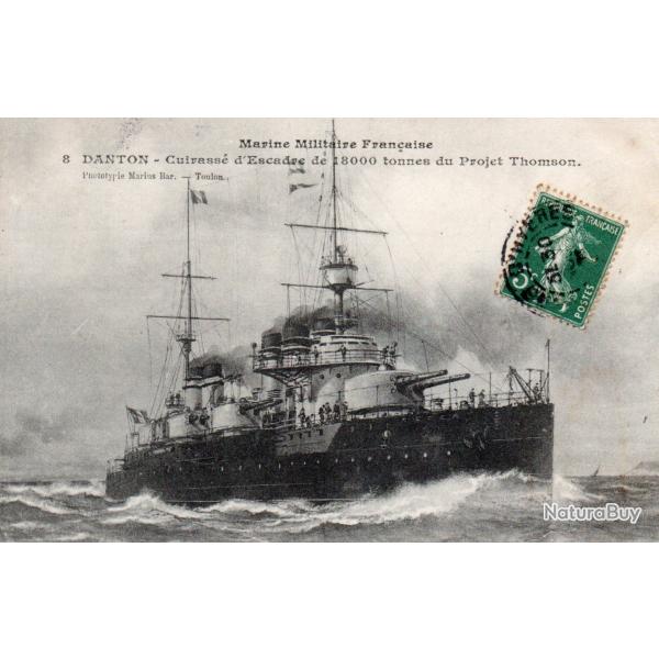 Carte Postale Ancienne - Cuirass� Danton -N�7712