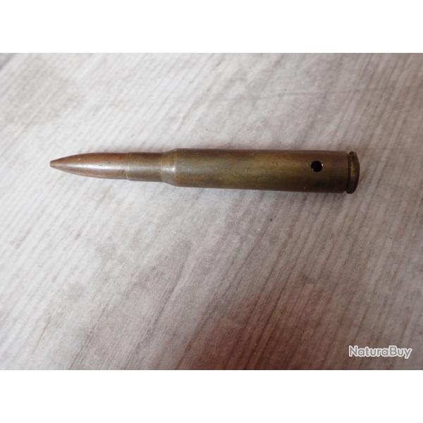 Cartouche calibre 7,62. Neutralise