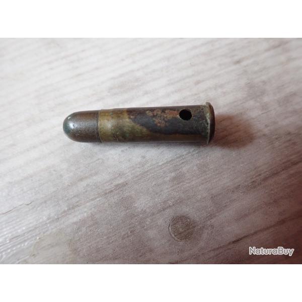 Cartouche calibre 8 mm, 1892. Neutralis�e