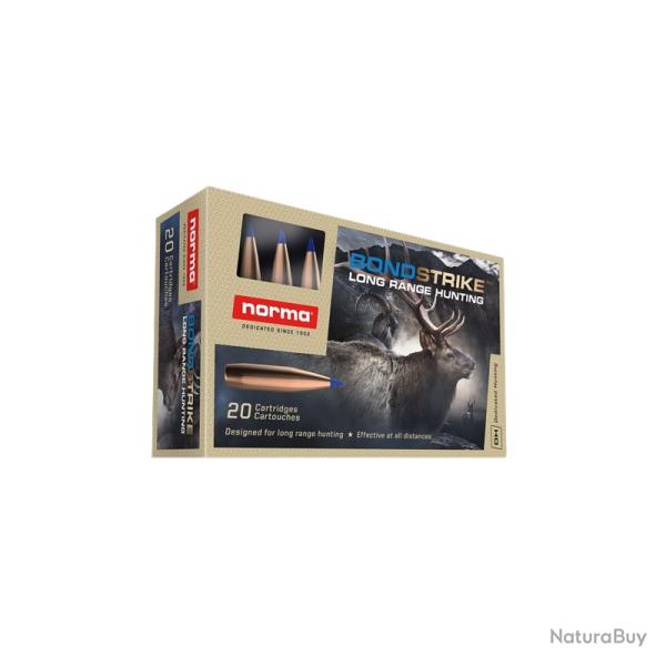 DESTOCKAGE 1 BOITE DE BALLES NORMA BONSTRIKE CAL 300 WIN MAG 180GR