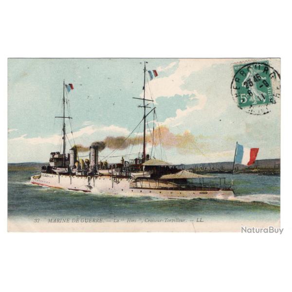 CPA - MARINE DE GUERRE-  La "Hire "Croiseur Torpilleur N�223