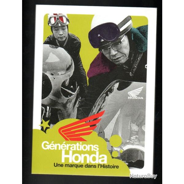 gnrations honda une marque dans l'histoire 1948-2008