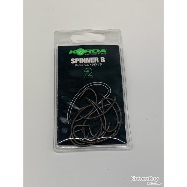 Hame�ons spinner b barbless taille 2 Korda