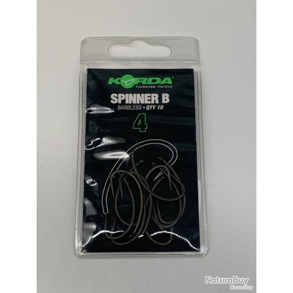 Hame�ons spinner b barbless taille 4 Korda
