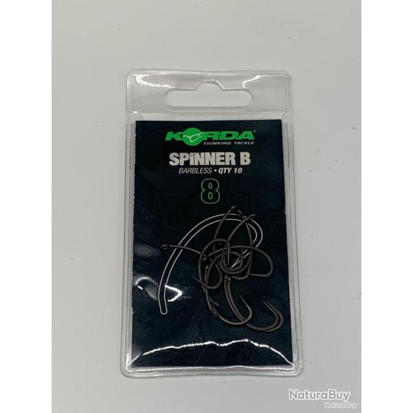 Hame�ons spinner b barbless taille 8 Korda