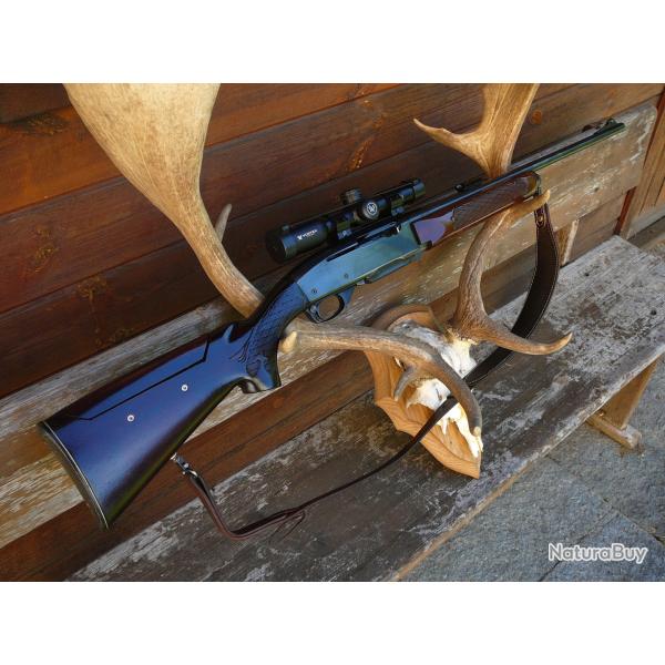 Remington 742 woodmaster cal.280 rem+ lunette Vortex 1x24