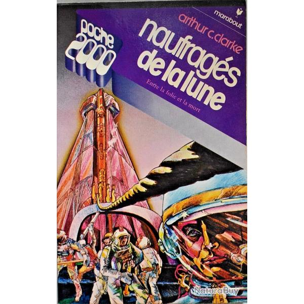 Naufrags de la lune - Arthur Charles Clarke