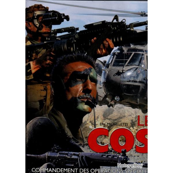 Le COS, commandement des oprations spciales ric Micheletti
