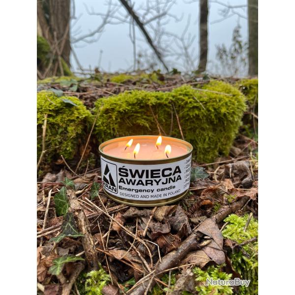 3 x Bougies de survie 16-48h