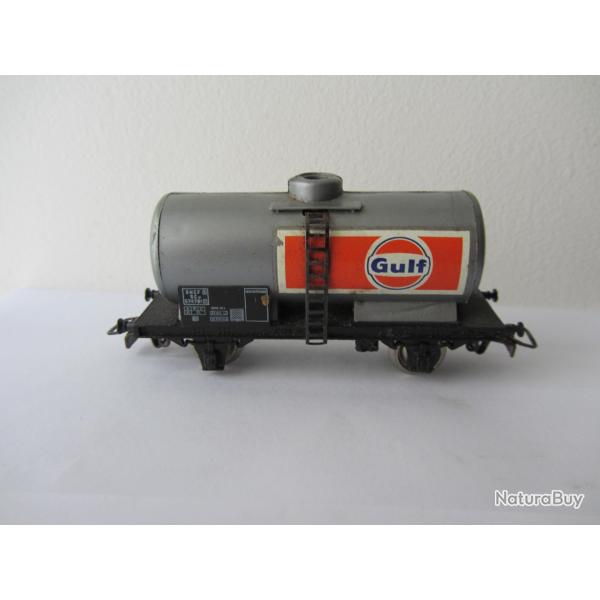 Jouef Ho, wagon citerne Gulf 1970-80