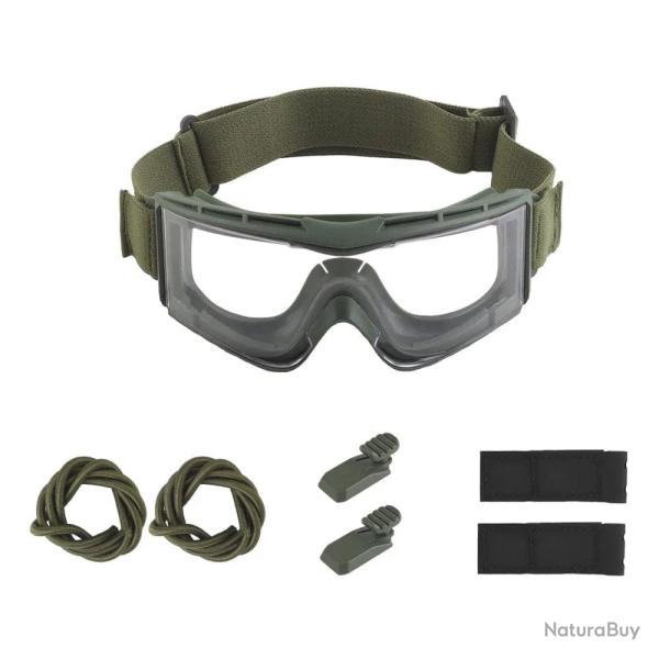 Masque balistique W810 OPS RG TACTICAL - Vert