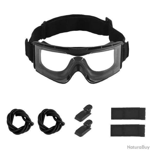 Masque balistique W810 OPS RG TACTICAL - Noir