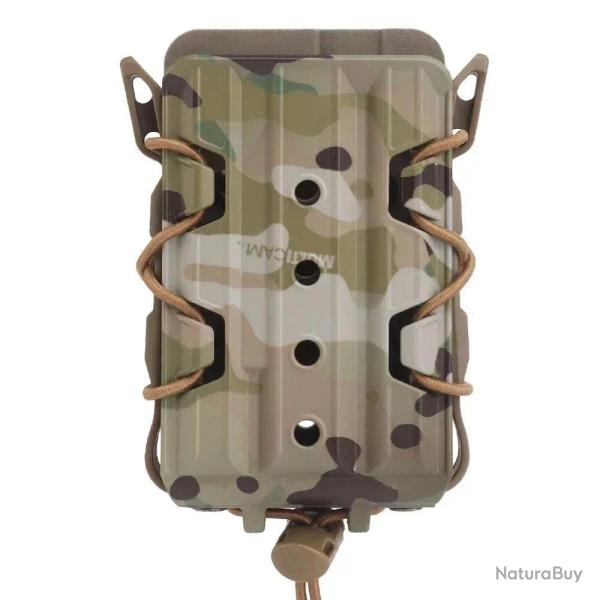 Pochette chargeur 5,56/7,62 EYH Tactical Molle - Multicam