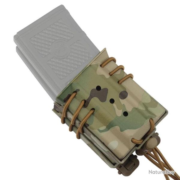 Pochette porte-chargeur 5.56 .223 7.62 .308 TACGEAR - Multicam