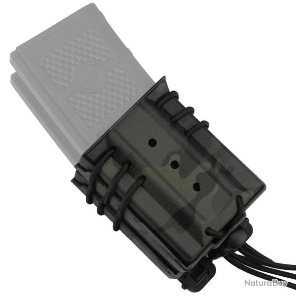 Pochette porte-chargeur 5.56 .223 7.62 .308 TACGEAR - Multicam noir