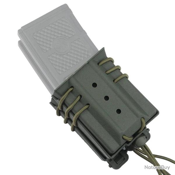 Pochette porte-chargeur 5.56 .223 7.62 .308 TACGEAR - Vert OD