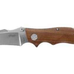 COUTEAU PLIANT "WALTHER" AFW 3 - ADVENTURE FOLDER WOOD 3
