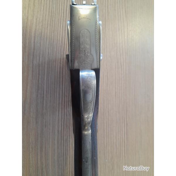 Fusil Renato Gamba juxtapos� mod�le London cal 12/70