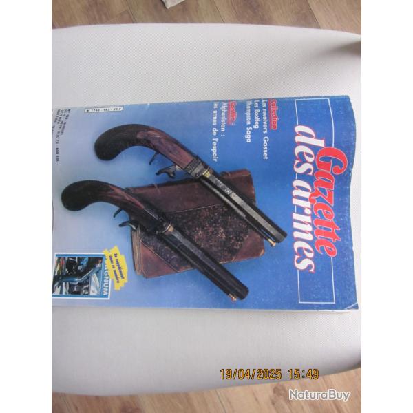 revue gazette des armes num�ro 153