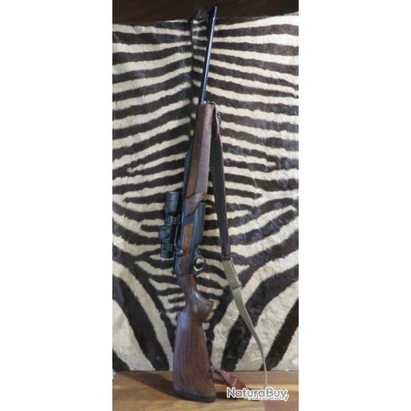 Carabine BROWNING MARAL Wood cal.300wm canon 61 cm + Ampoint H34S