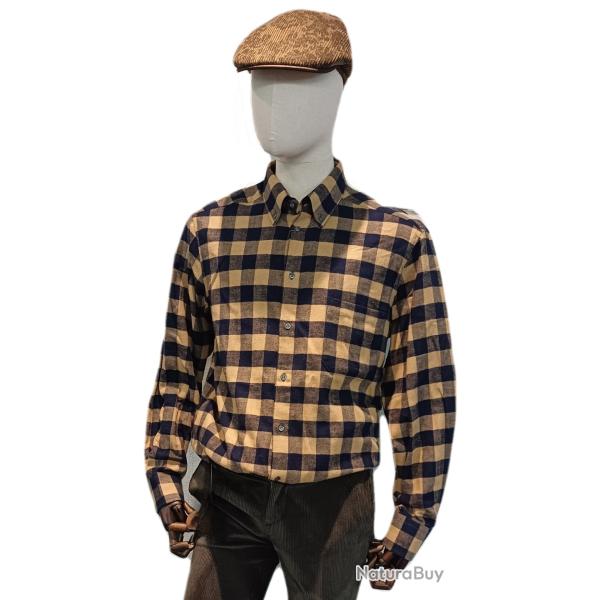 DESTOCKAGE ! CHEMISE "FLAVY" 100% COTON