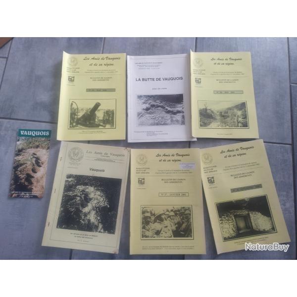 Revue association thematique les amis de Vauquois et sa r�gion