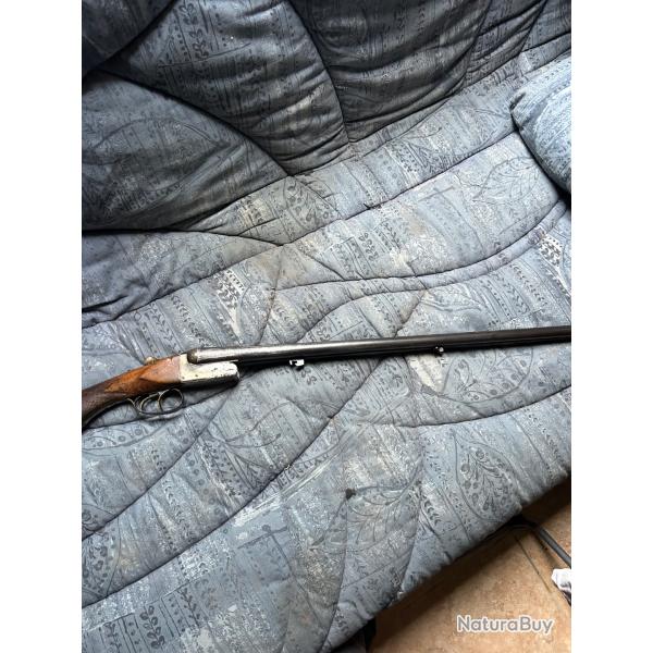 Fusil ARTISAN STEPHANOIS cal16/65 sans longuesse