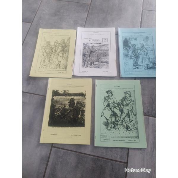 Livret de l'Association pour la sauvegarde des sites militaires de 14-18 et du mat�riel et des docu