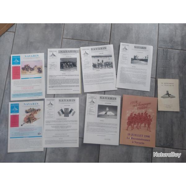 Livret sur le monument de Navarin