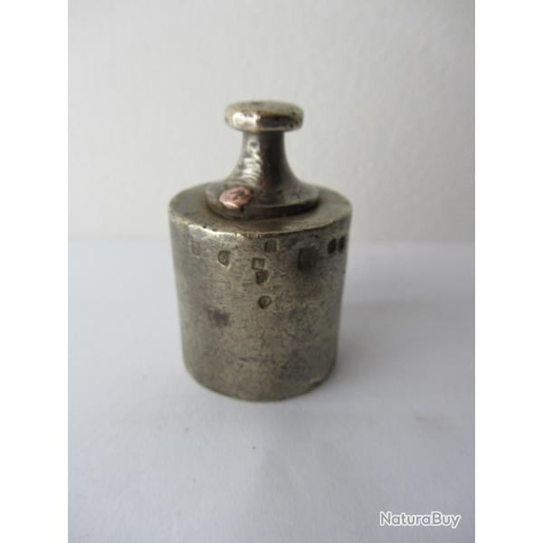 Poids en laiton 200 gr - 19e Si�cle- Poin�ons