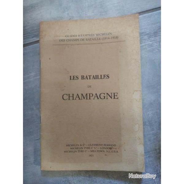 Les batailles de champagne de 1921