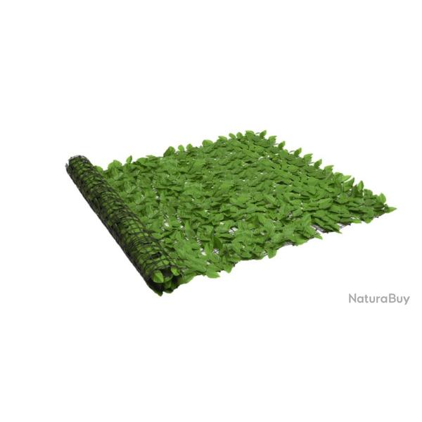 Brise-vue vert pour balcon 300 x 150 cm en polythylne, jardin et intimit