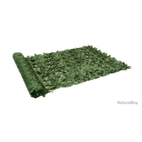 Brise-vue vert fonc� pour balcon 300 x 150 cm, s�paration jardin et intimit�