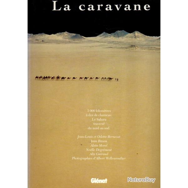 La Caravane 3000 Kilom�tres � dos de chameau . Le Sahara travers� du Nord Au Sud?
