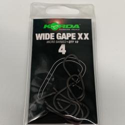 Hame&ccedil;ons wide gape x x micro barbed taille 4 Korda