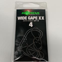 Hame&ccedil;ons wide gape x x micro barbed taille 4 Korda